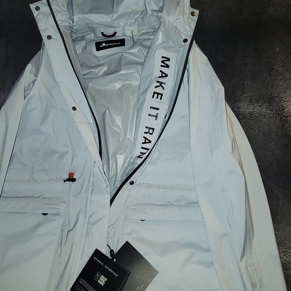 Moose knuckle raincoat with vest - Picture 3 of 4